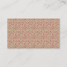 Auténtico estampado floral de burgundy atenuado de