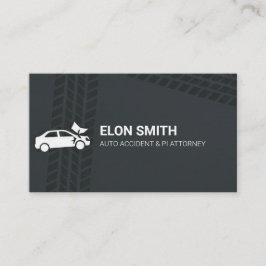 Tarjeta De Visita 🚦 Auto Accident Attorney