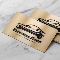 Auto Car Reparación Mecánica de Automóvil Oro Mode