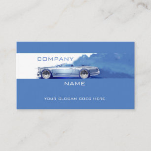 Tarjeta De Visita Auto corporativo