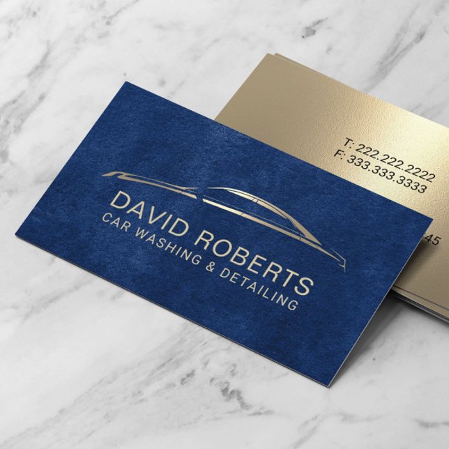 Tarjeta De Visita Auto Detailing Automovil Reparación de Coches Velv (Subido por el creador)