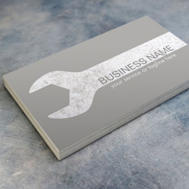 Tarjeta De Visita Auto Reparación Auto Automotive Mechanic Professio (Subido por el creador)