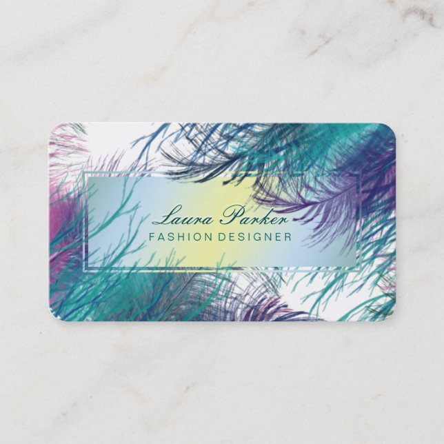 Tarjeta De Visita Autobús de la rama del árbol del cabello del artis (Anverso)