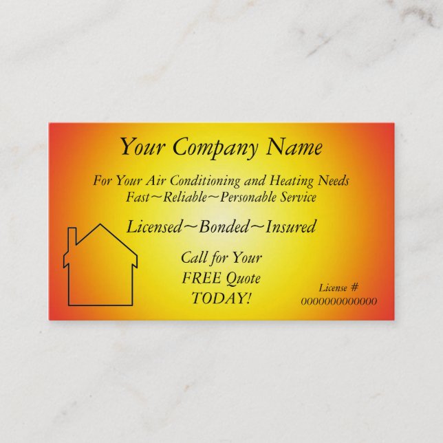 Tarjeta De Visita Autobús del contratista de (Anverso)