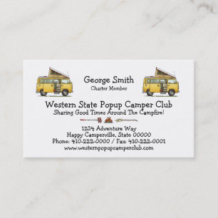 Tarjeta De Visita Autocaravana de Campmobile