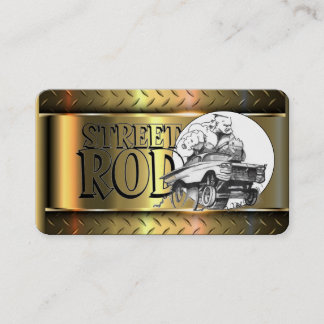 Tarjeta de visita automática