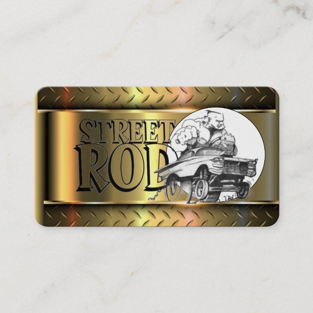 Tarjeta de visita automática (Anverso)