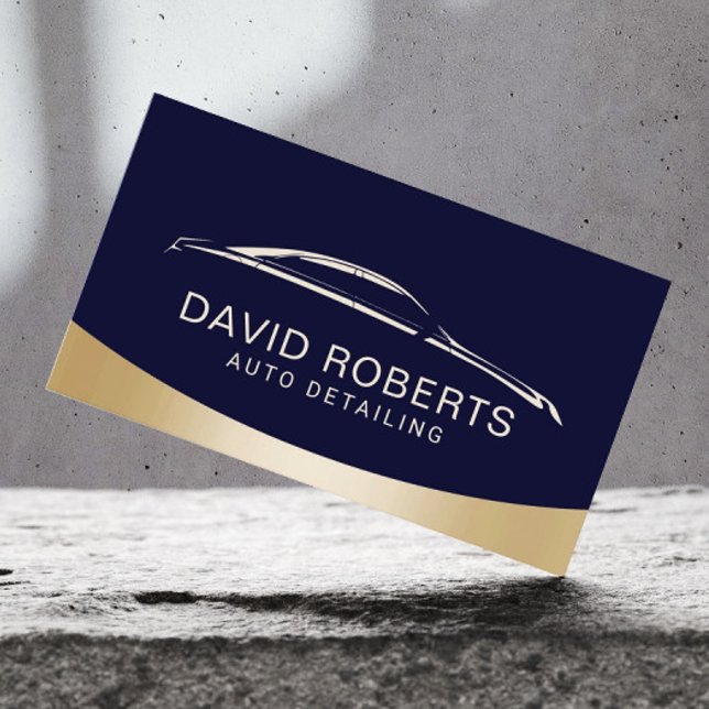 Tarjeta De Visita Automático de desactivación automática de la marin (Subido por el creador)