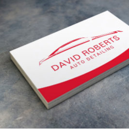 Tarjeta De Visita Automático de desactivación automática de lavado d