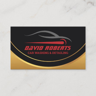 Tarjeta De Visita Automático de desactivación automática de lavado d