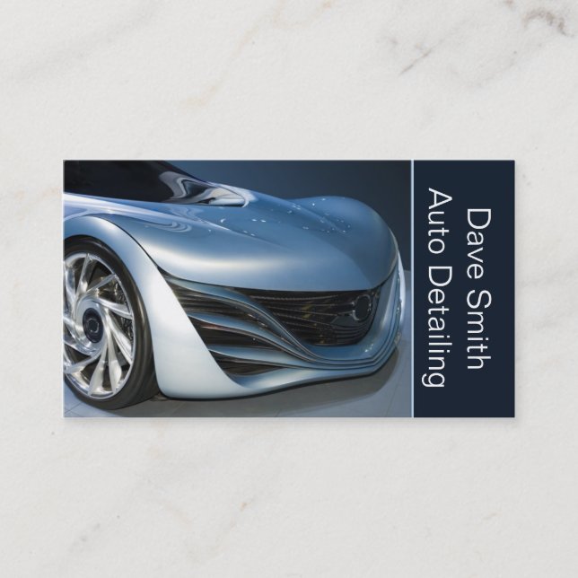 Tarjeta De Visita Automático de discusión (Anverso)