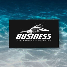 Tarjeta De Visita Automoción de desactivación automática profesional