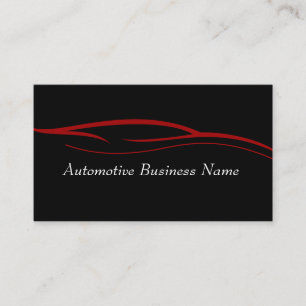 Tarjeta De Visita Automoción Minimalista moderna de Guay