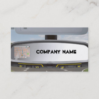 Tarjeta de visita automotriz