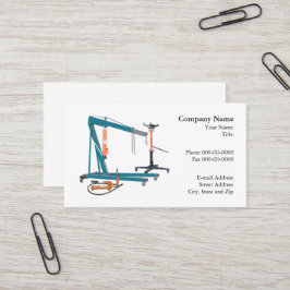 Tarjeta de visita automotriz