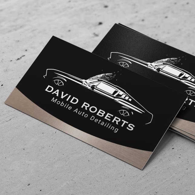 Tarjeta De Visita Automóvil móvil de detección automática para autom (Subido por el creador)