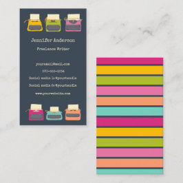 Tarjeta De Visita Autores Editores Personalizados Typewriters