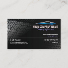 Tarjeta De Visita Autoworororks, reparación automática, servicio y d