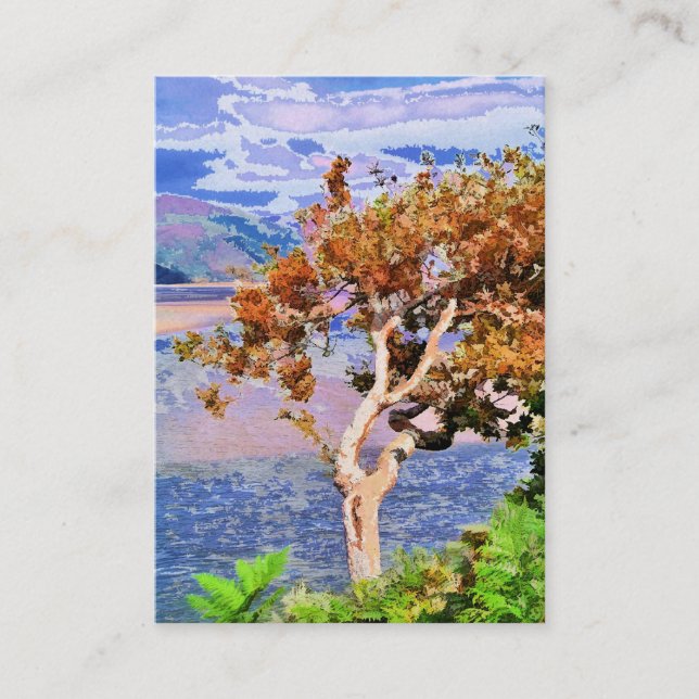 TARJETA DE VISITA AUTUMN (Anverso)