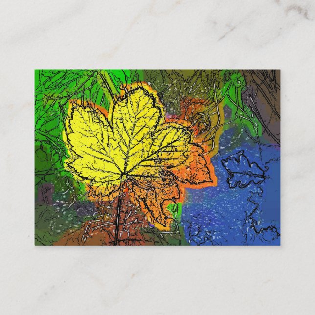 TARJETA DE VISITA AUTUMN (Anverso)