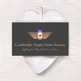 Tarjeta De Visita Auxiliar de asistencia personal