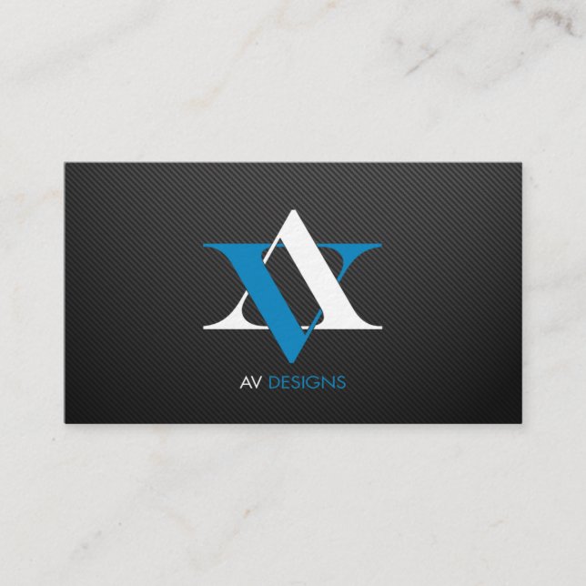 Tarjeta De Visita av_designs (Anverso)