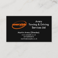 AveryTowing & Driving Services Ltd