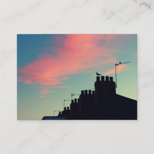 Tarjeta De Visita Aves tempranas