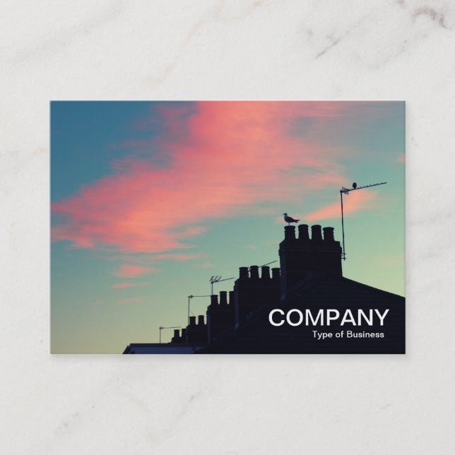 Tarjeta De Visita Aves tempranas (Anverso)