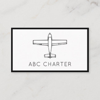 Tarjeta De Visita Aviación aérea