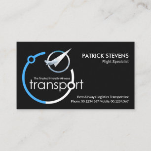 Tarjeta De Visita Aviación por satélite de transporte de Global Ai
