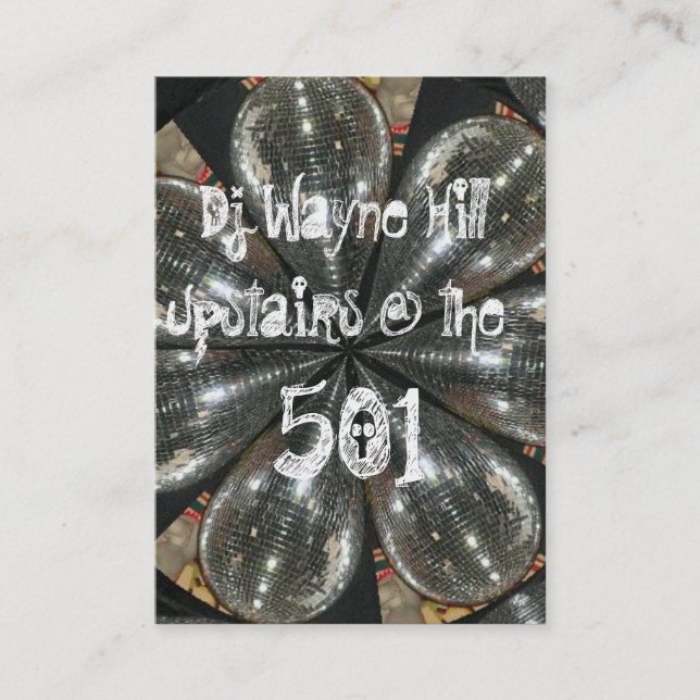 Tarjeta De Visita Aviador de Waynes oct - modificado para requisitos (Anverso)