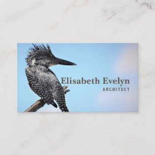 Tarjeta De Visita avistamiento de pájaros de los grandes pescadores