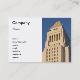 Tarjeta De Visita Ayuntamiento Los Ángeles
