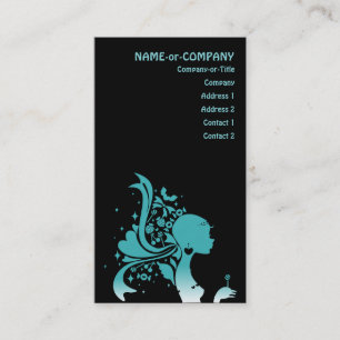 Tarjeta De Visita azúcar retro