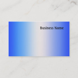 Tarjeta De Visita Azul