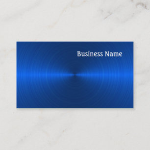 Tarjeta De Visita Azul
