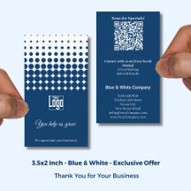 Azul Blanco Gracias, Acceso QR a Oferta Especial