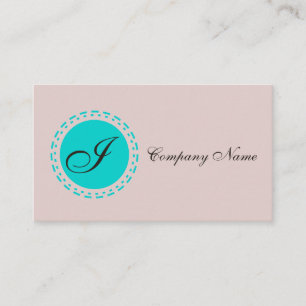 Tarjeta De Visita Azul brillante estampado