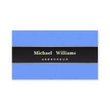 AZUL LIMPIO ELEGANTE CLASICO PROFESIONAL