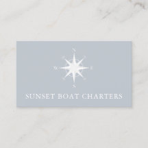 Azul naumático de la brújula