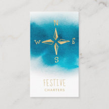 Azul verde azulado blanco del compás del *~* de la