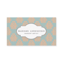 Azul verde azulado del melocotón del vintage del