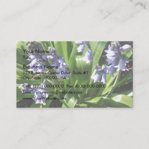 Tarjeta De Visita Azulejos ingleses