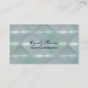 Tarjeta De Visita Azulejos Perla