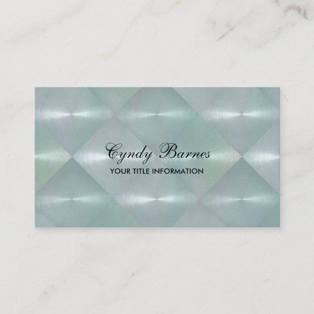 Tarjeta De Visita Azulejos Perla (Anverso)