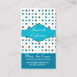 Tarjeta De Visita Azules cielos del Sweety