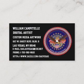 Tarjeta De Visita B-card-mine-2, William Campitelle