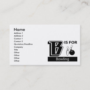 Tarjeta De Visita B está para rodar