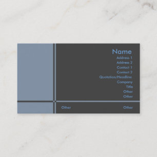 Tarjeta de visita B-Profesional